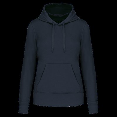 Sudadera capucha eco mujer Navy Xs
