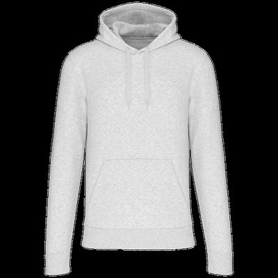 Sudadera capucha ecorresponsable Ash Heather XL