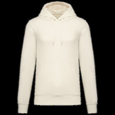 Sudadera capucha ecorresponsable Coconut Milk 3Xl