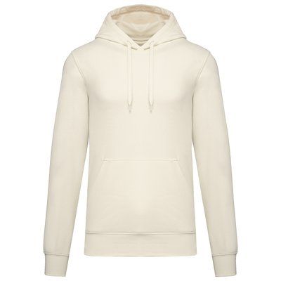 Sudadera capucha ecorresponsable Coconut Milk XXL