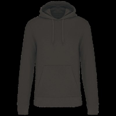 Sudadera capucha ecorresponsable Dark Grey Xxl