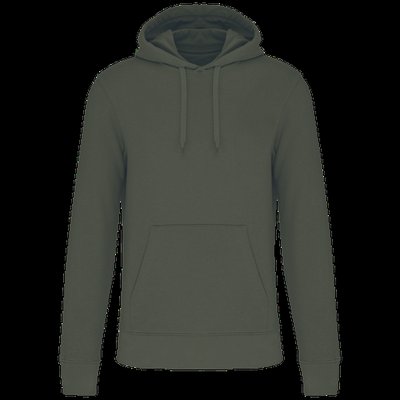 Sudadera capucha ecorresponsable Dark Khaki L