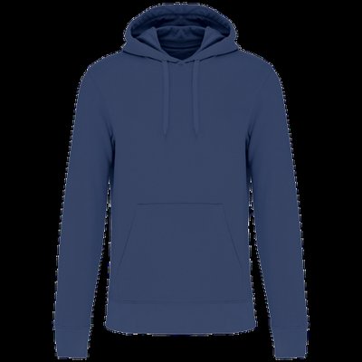 Sudadera capucha ecorresponsable Deep Blue Xl