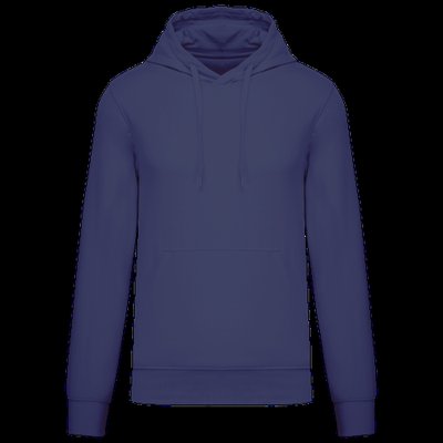 Sudadera capucha ecorresponsable Deep Purple Xl