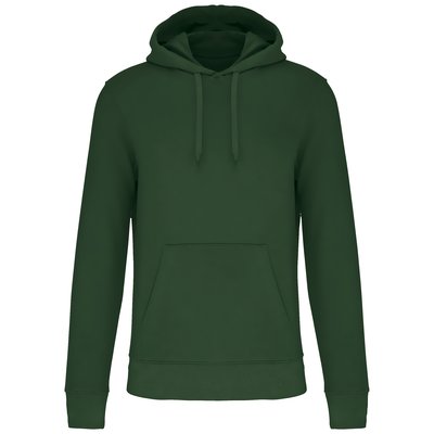 Sudadera capucha ecorresponsable Forest Green L