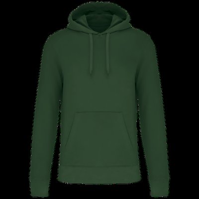 Sudadera capucha ecorresponsable Forest Green XL