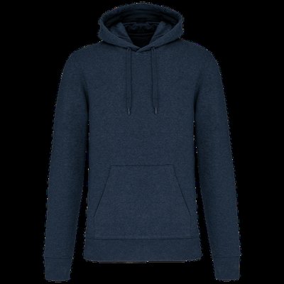 Sudadera capucha ecorresponsable French Navy Heather L