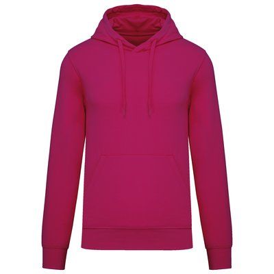 Sudadera capucha ecorresponsable Fuchsia XL
