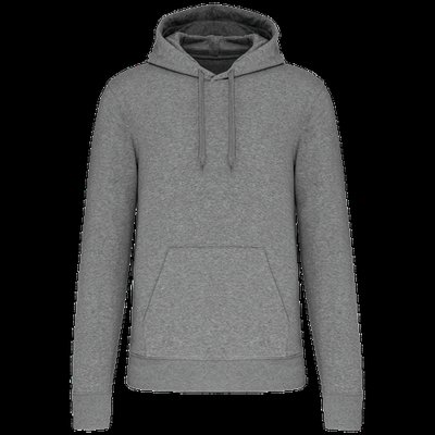 Sudadera capucha ecorresponsable Grey Heather L