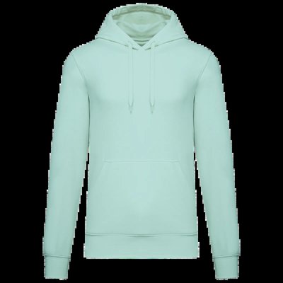 Sudadera capucha ecorresponsable Ice Mint 4Xl