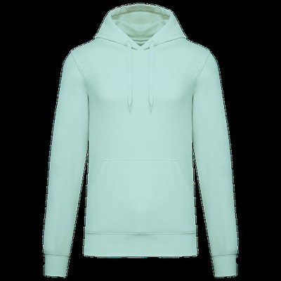 Sudadera capucha ecorresponsable Ice Mint 5Xl