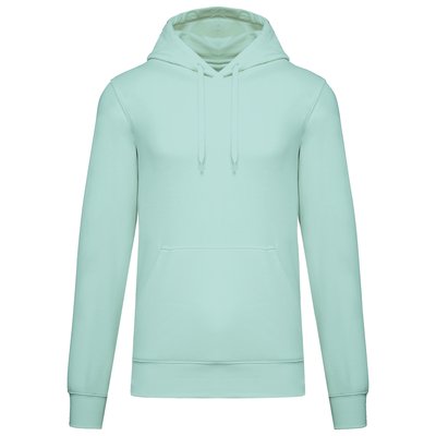 Sudadera capucha ecorresponsable Ice Mint M