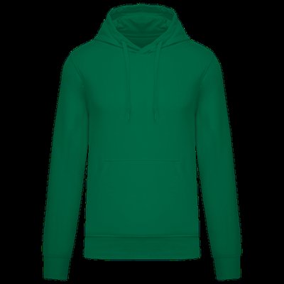 Sudadera capucha ecorresponsable Kelly Green S