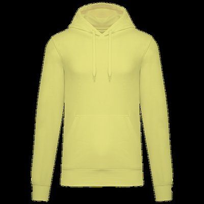 Sudadera capucha ecorresponsable Lemon Yellow L