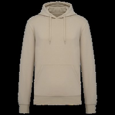 Sudadera capucha ecorresponsable Light Sand 4Xl