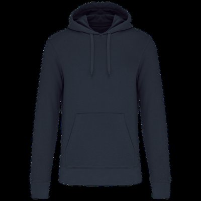 Sudadera capucha ecorresponsable Navy Xxl