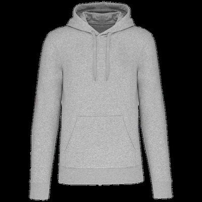 Sudadera capucha ecorresponsable Oxford Grey 3XL