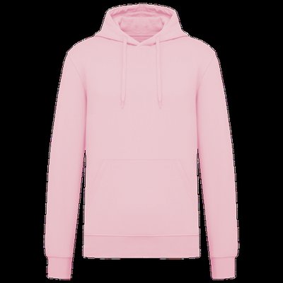 Sudadera capucha ecorresponsable Pale Pink XXL