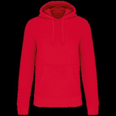Sudadera capucha ecorresponsable Red XL
