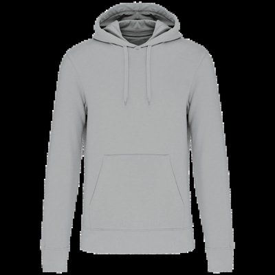 Sudadera capucha ecorresponsable Snow Grey 3Xl