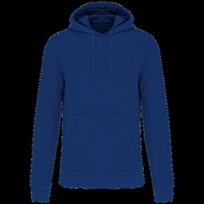 Sudadera capucha ecorresponsable True Indigo S