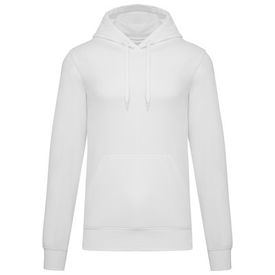 Sudadera capucha ecorresponsable White L