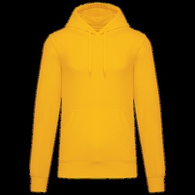 Sudadera capucha ecorresponsable Yellow L