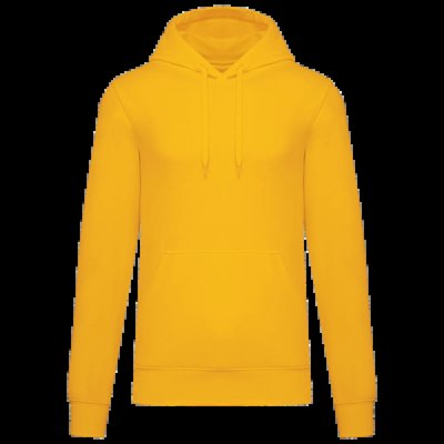 Sudadera capucha ecorresponsable Yellow Xxl