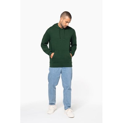 Sudadera capucha ecorresponsable