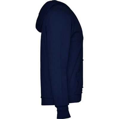 Sudadera con Capucha y Escote V