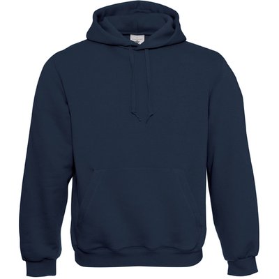 Sudadera con capucha forrada Navy Xs