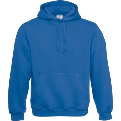 Sudadera con capucha forrada Royal Blue M