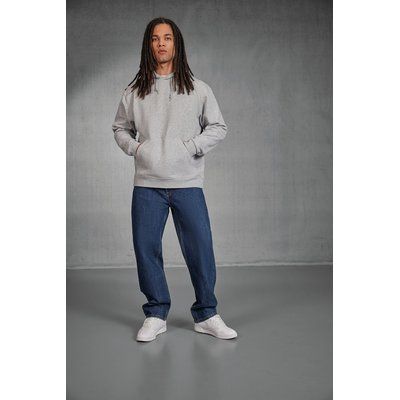 Sudadera con capucha forrada