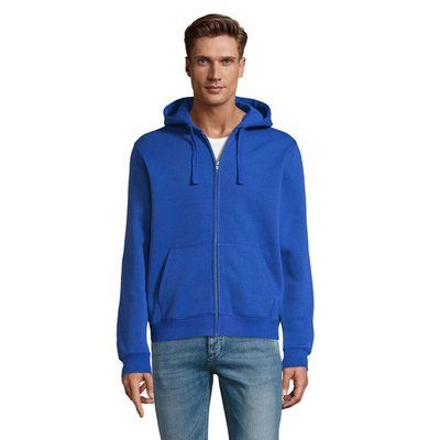 Sudadera Capucha Hombre 280gr Azul Royal S