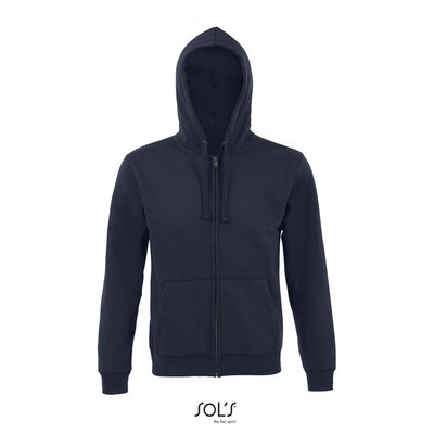 Sudadera Capucha Hombre 280gr French Marino M