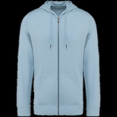 Sudadera con capucha hombre ajustada Aquamarine Xl