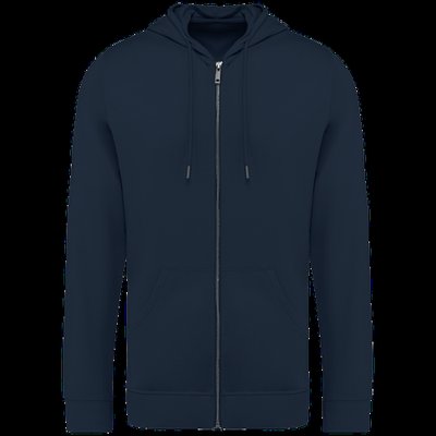 Sudadera con capucha hombre ajustada Navy Blue Xs