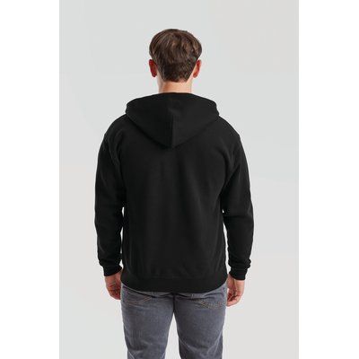 Sudadera capucha hombre con cremallera
