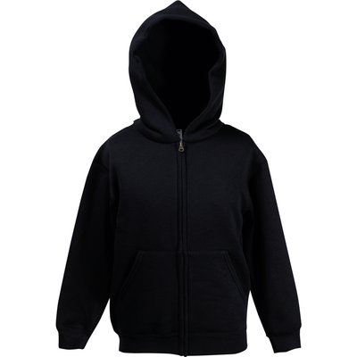 Sudadera con capucha infantil Black 9/11 Ans