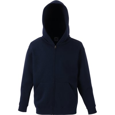 Sudadera con capucha infantil Deep Navy 5/6 Ans