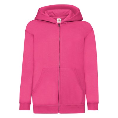Sudadera con capucha infantil Fuchsia 14/15 ans