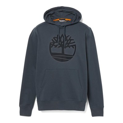 Sudadera con capucha y logotipo