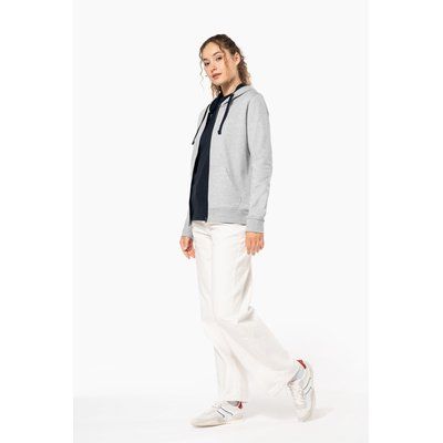 Sudadera capucha mujer