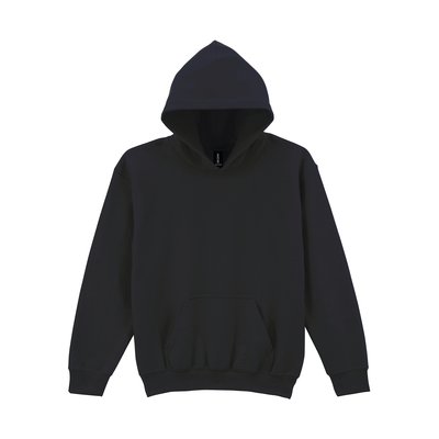 Sudadera capucha niños antibolitas Black XS