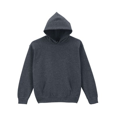 Sudadera capucha niños antibolitas Dark Heather L