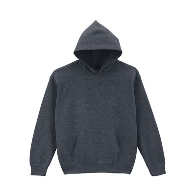 Sudadera capucha niños antibolitas Dark Heather XS