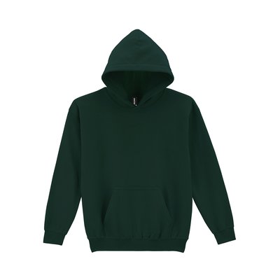 Sudadera capucha niños antibolitas Forest Green L