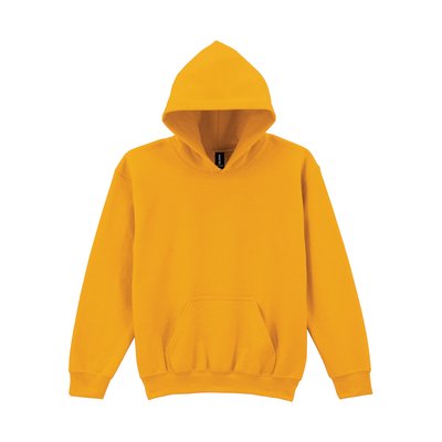 Sudadera capucha niños antibolitas Gold S