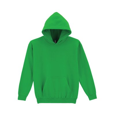 Sudadera capucha niños antibolitas Irish Green S
