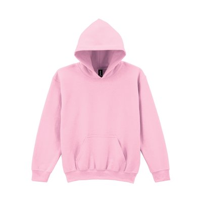 Sudadera capucha niños antibolitas Light Pink S